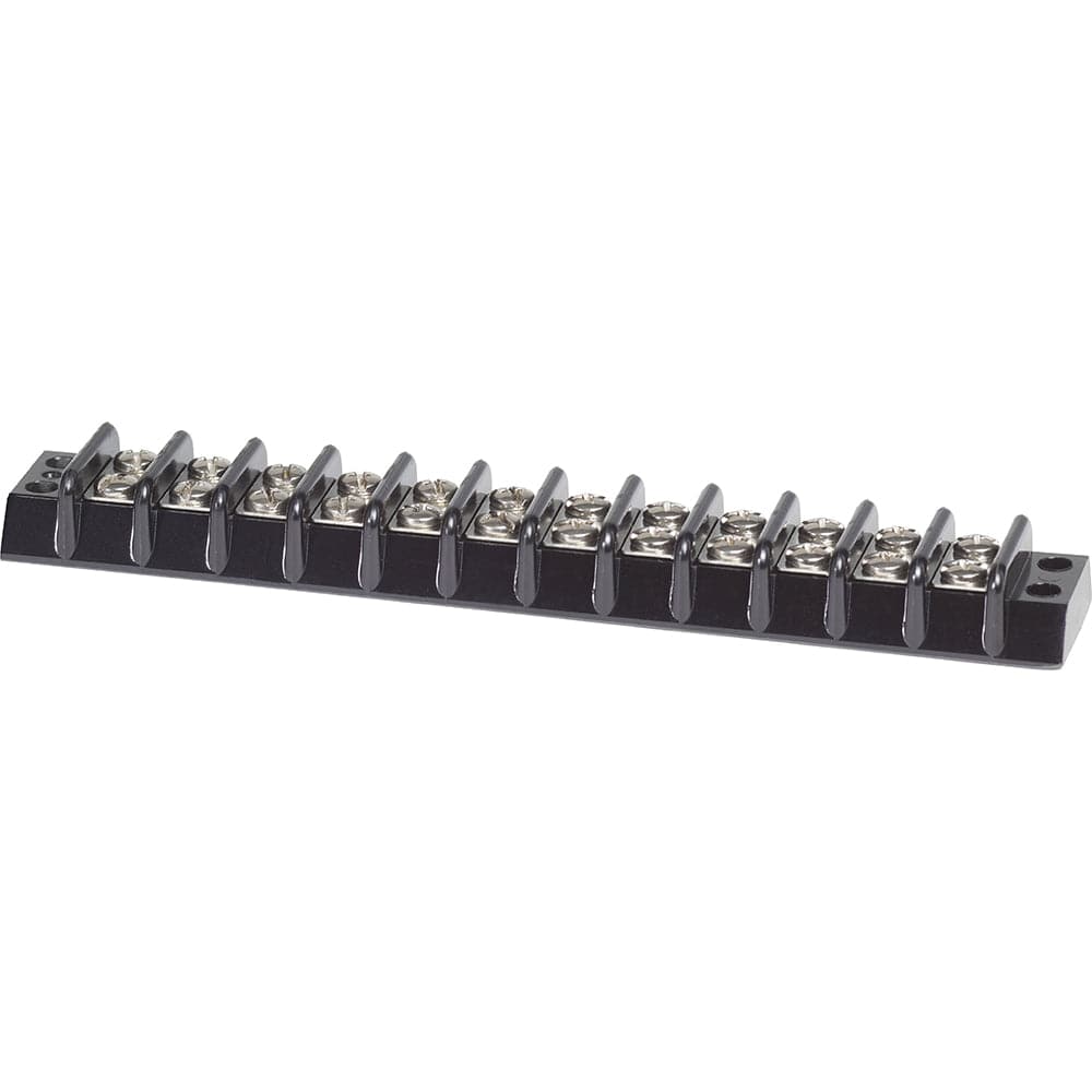 Blue Sea 2512 Terminal Block 30AMP - 12 Circuit [2512], Busbars, Connectors & Insulators, Blue Sea Systems, , , at Festive Water Paddlesports