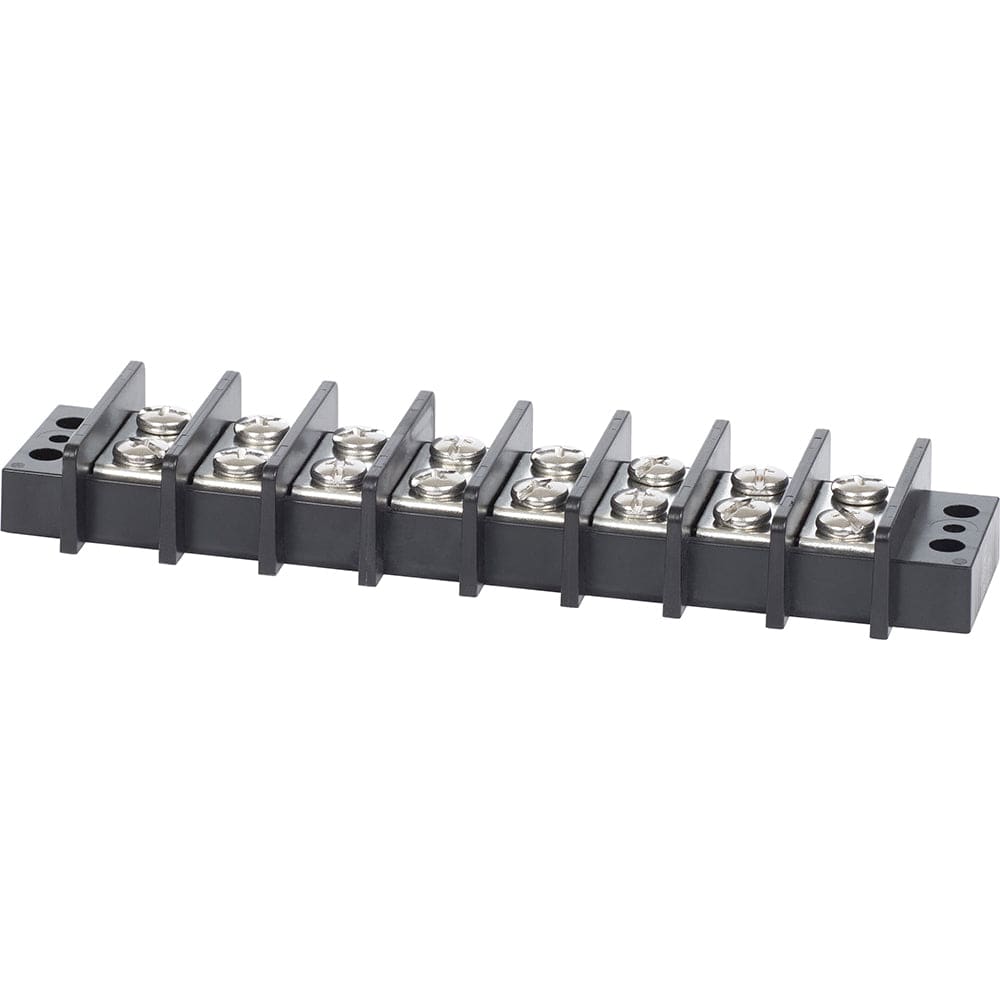 Blue Sea 2608 Terminal Block 65AMP - 8 Circuit [2608], Busbars, Connectors & Insulators, Blue Sea Systems, , , at Festive Water Paddlesports