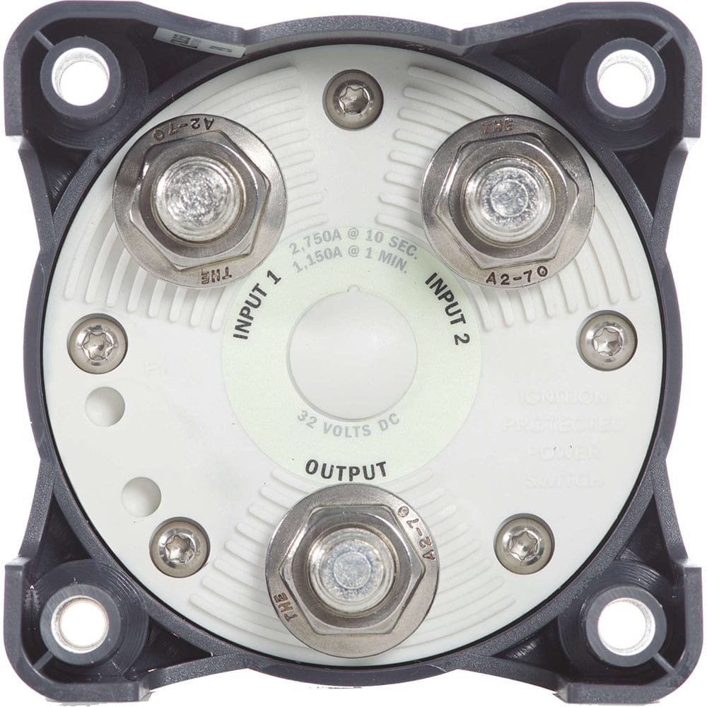 Blue Sea 3002 HD - Series Battery Switch Selector [3002], Battery Management, Blue Sea Systems, , , at Festive Water Paddlesports
