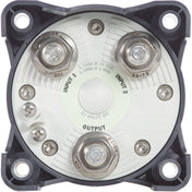Blue Sea 3003 HD - Series Battery Switch Selector w/Alternator Field Disconnect [3003], Battery Management, Blue Sea Systems, , , at Festive Water Paddlesports