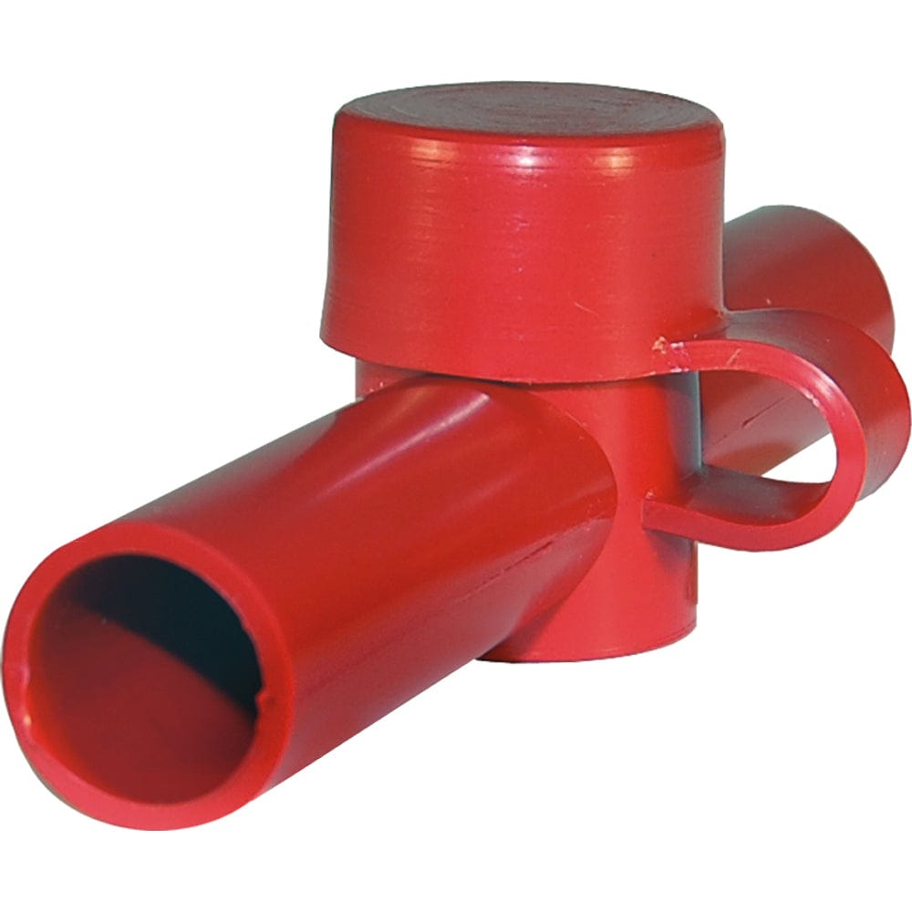 Blue Sea 4003 Cable Cap Dual Entry - Red [4003], Busbars, Connectors & Insulators, Blue Sea Systems, , , at Festive Water Paddlesports