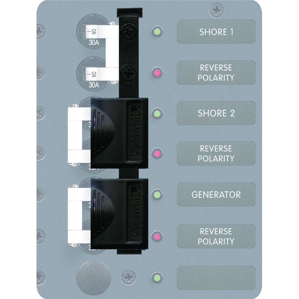 Blue Sea 4126 AC A - Series Circuit Breaker Lockout Slide [4126], Switches & Accessories, Blue Sea Systems, , , at Festive Water Paddlesports