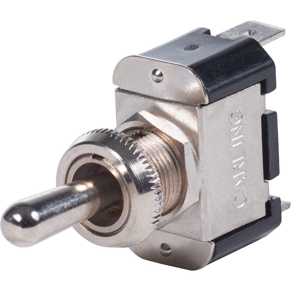 Blue Sea 4154 WeatherDeck Toggle Switch (on) - off - (on) [4154], Switches & Accessories, Blue Sea Systems, , , at Festive Water Paddlesports