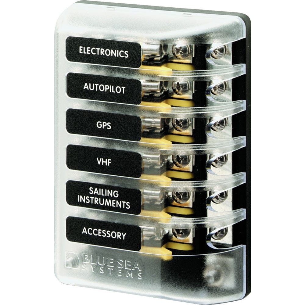 Negative Bus [5015], Fuse Blocks & Fuses, Blue Sea Systems, , , at Festive Water Paddlesports