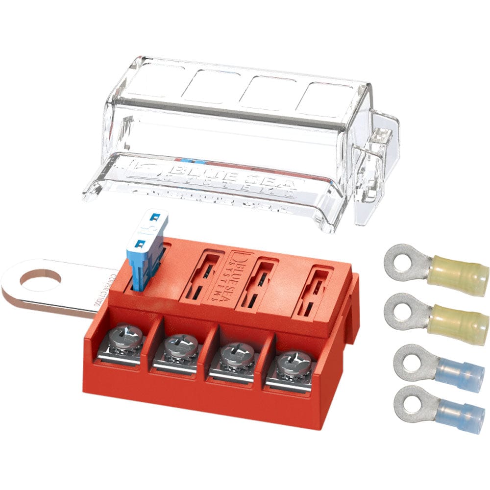 Blue Sea 5023 ST - Blade Battery Terminal Mount Fuse Block [5023], Fuse Blocks & Fuses, Blue Sea Systems, , , at Festive Water Paddlesports