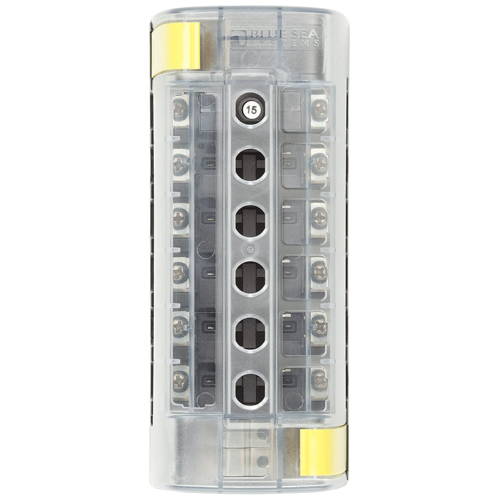Blue Sea 5050 ST CLB Circuit Breaker Block - 6 Position [5050], Circuit Breakers, Blue Sea Systems, , , at Festive Water Paddlesports