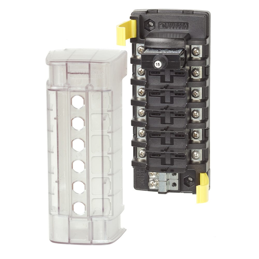 Blue Sea 5050 ST CLB Circuit Breaker Block - 6 Position [5050], Circuit Breakers, Blue Sea Systems, , , at Festive Water Paddlesports