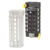 Blue Sea 5050 ST CLB Circuit Breaker Block - 6 Position [5050], Circuit Breakers, Blue Sea Systems, , , at Festive Water Paddlesports