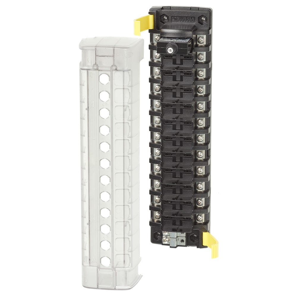 Blue Sea 5051 ST CLB Circuit Breaker Block - 12 Position [5051], Circuit Breakers, Blue Sea Systems, , , at Festive Water Paddlesports