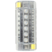 Blue Sea 5052 ST CLB Circuit Breaker Block - 6 Position w/Negative Bus [5052], Circuit Breakers, Blue Sea Systems, , , at Festive Water Paddlesports