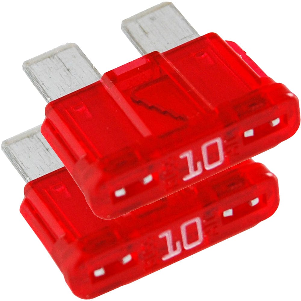 Blue Sea 5241 10A ATO/ATC Fuse [5241], Fuse Blocks & Fuses, Blue Sea Systems, , , at Festive Water Paddlesports