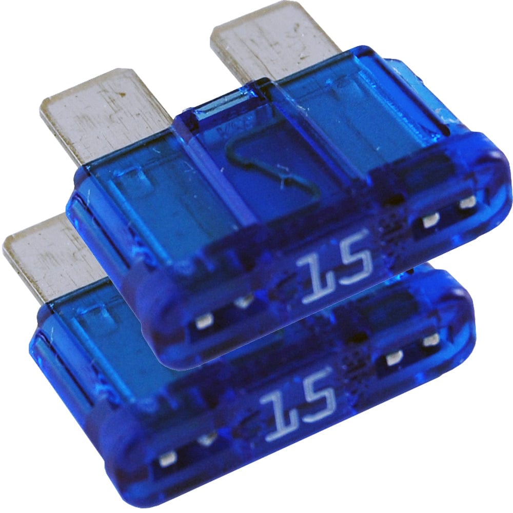 Blue Sea 5242 15A ATO/ATC Fuse [5242], Fuse Blocks & Fuses, Blue Sea Systems, , , at Festive Water Paddlesports