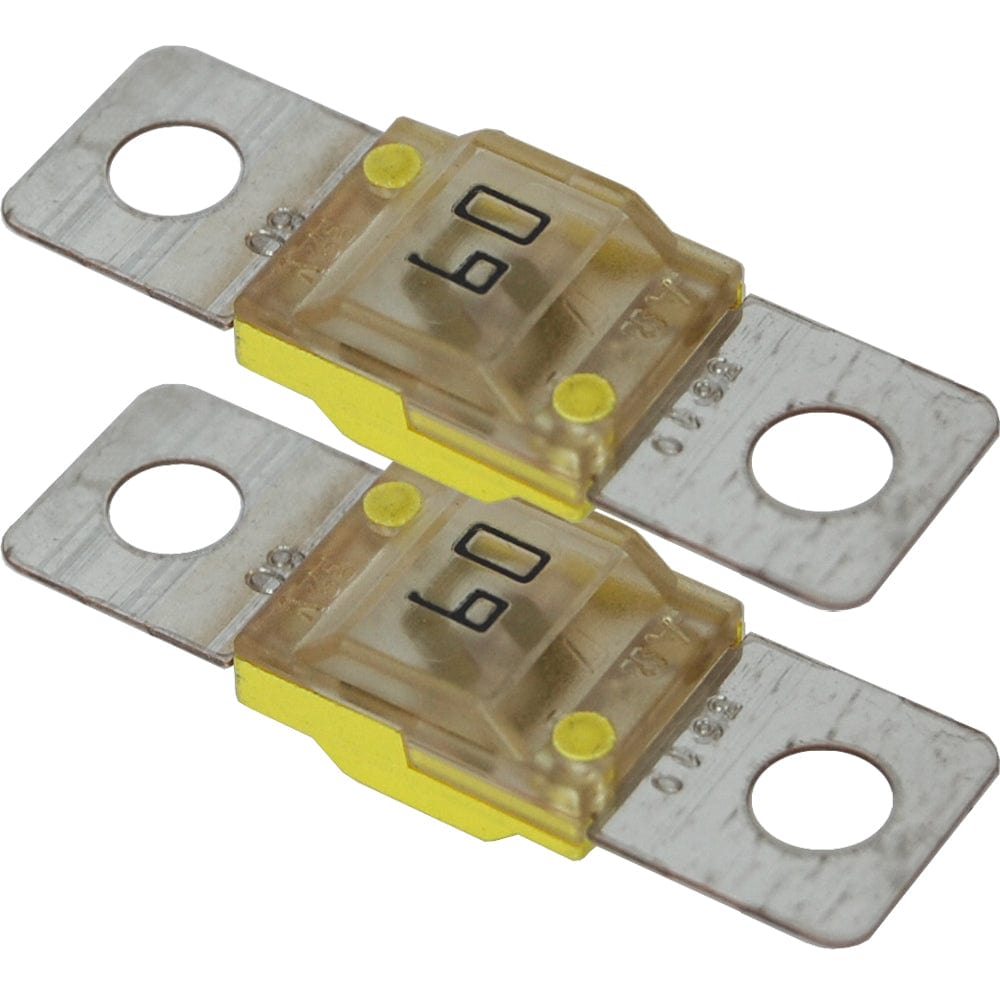 Blue Sea 5253 MIDI/AMI Fuse 60 Amp - Pair [5253], Fuse Blocks & Fuses, Blue Sea Systems, , , at Festive Water Paddlesports