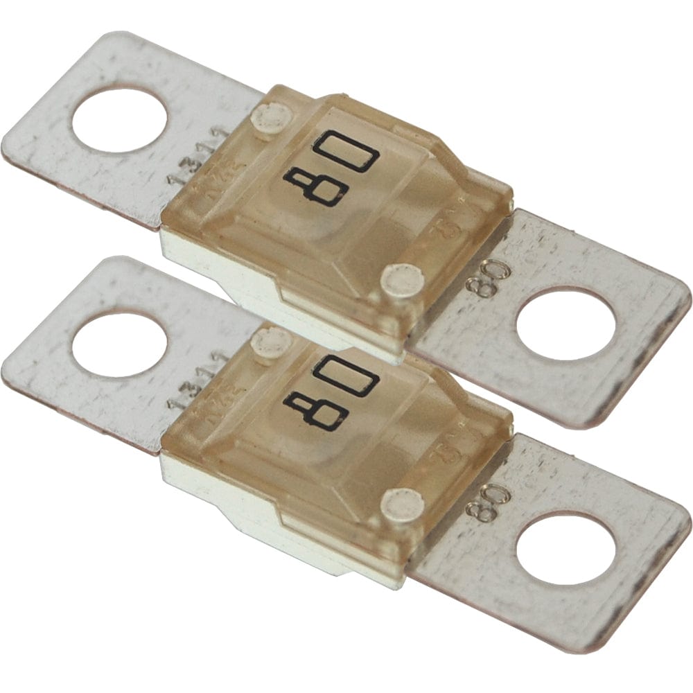 Blue Sea 5255 MIDI/AMI Fuse 80 Amp - Pair [5255], Fuse Blocks & Fuses, Blue Sea Systems, , , at Festive Water Paddlesports