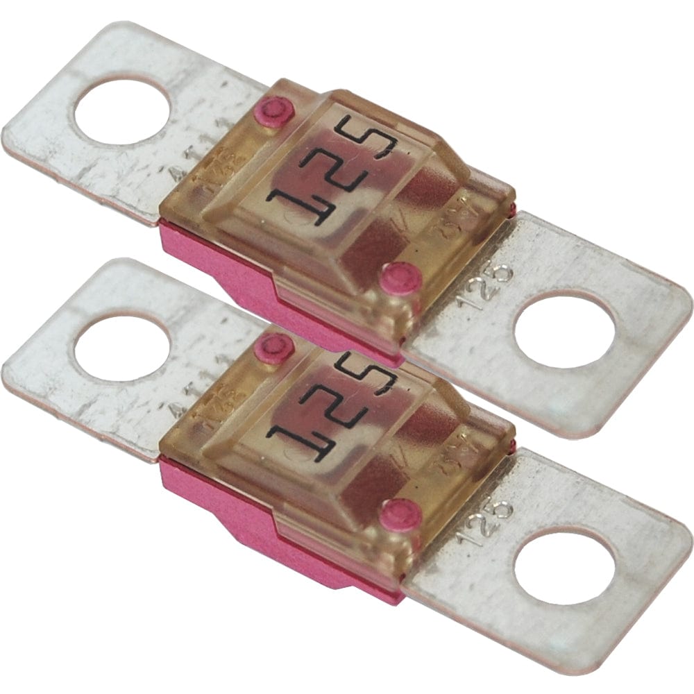 Blue Sea 5257 MIDI/AMI Fuse 125 Amp - Pair [5257], Fuse Blocks & Fuses, Blue Sea Systems, , , at Festive Water Paddlesports