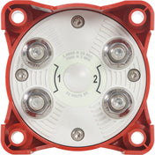 Blue Sea 5511E e - Series Dual Circuit Plus Battery Switch [5511E], Battery Management, Blue Sea Systems, , , at Festive Water Paddlesports