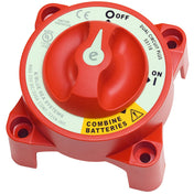 Blue Sea 5511E e - Series Dual Circuit Plus Battery Switch [5511E], Battery Management, Blue Sea Systems, , , at Festive Water Paddlesports