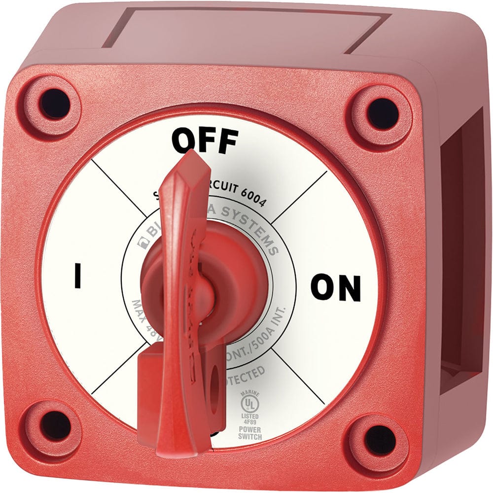 Locking Key - Red [6004], Battery Management, Blue Sea Systems, , , at Festive Water Paddlesports