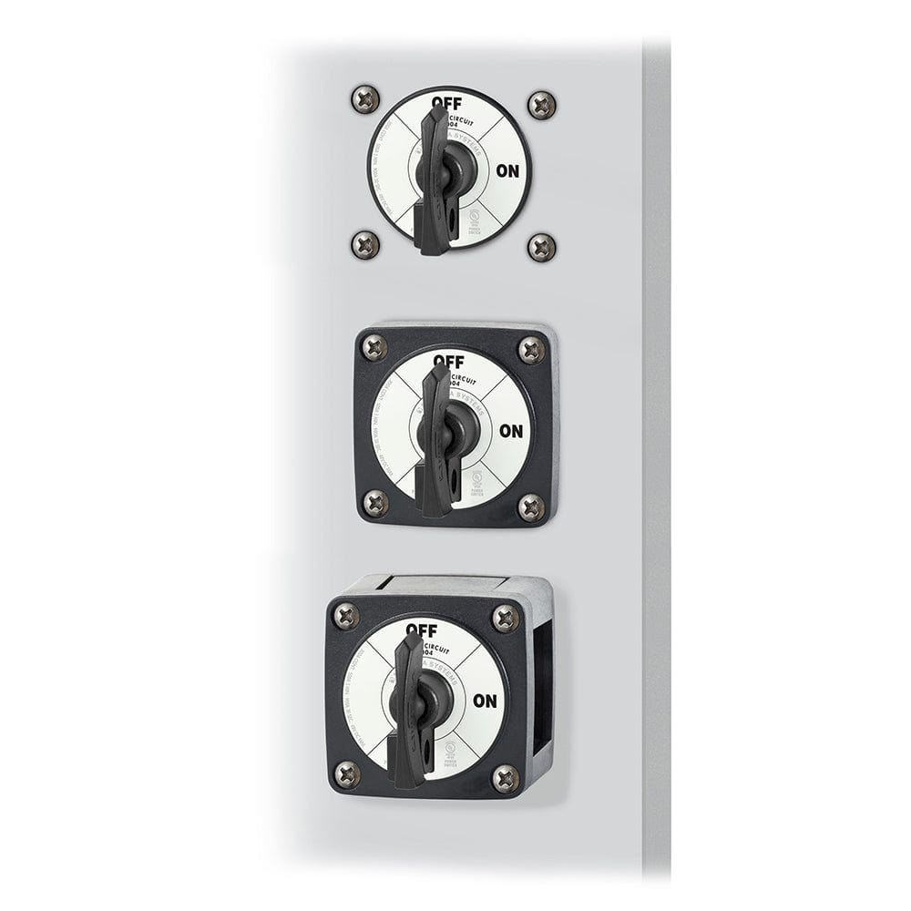 Blue Sea 6004200 Single Circuit ON - OFF w/Locking Key - Black [6004200], Battery Management, Blue Sea Systems, , , at Festive Water Paddlesports