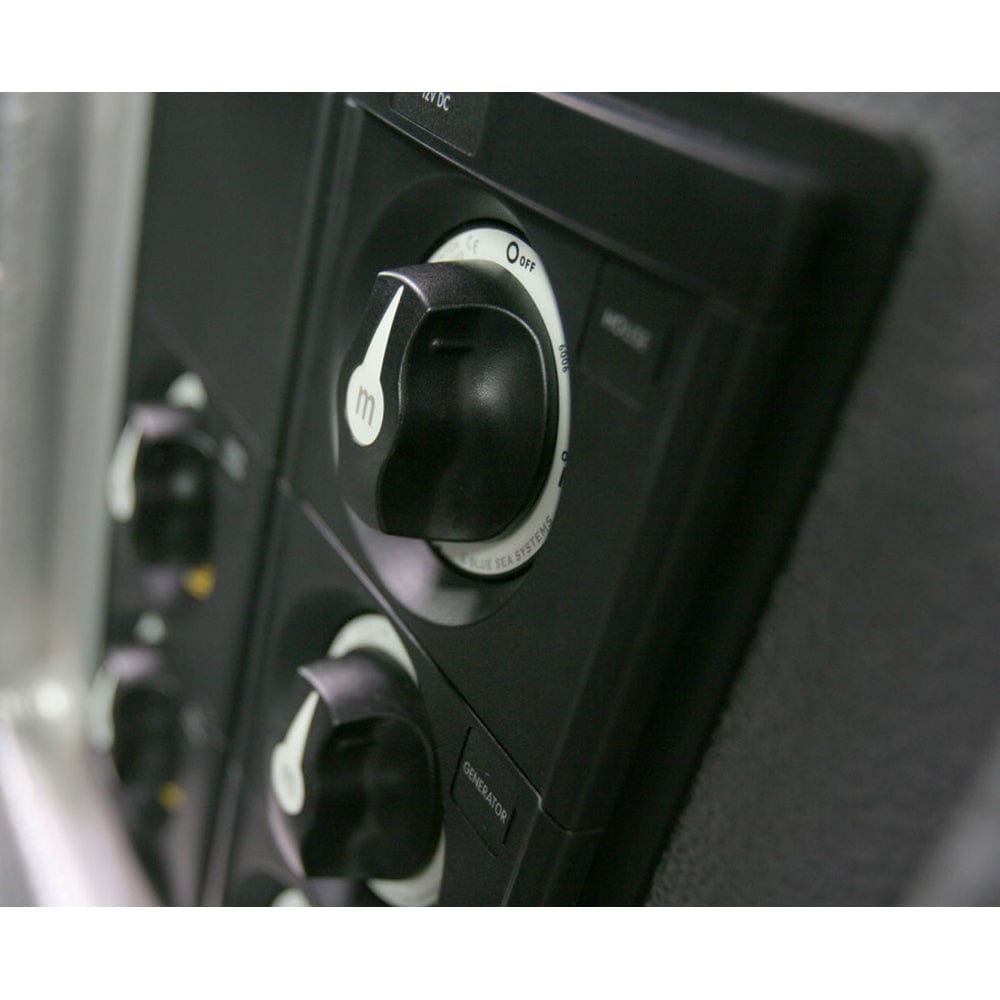 Blue Sea 6006200 Battery Switch Mini ON/OFF - Black [6006200], Battery Management, Blue Sea Systems, , , at Festive Water Paddlesports