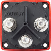 Blue Sea 6007 m - Series (Mini) Battery Switch Selector Four Position Red [6007], Battery Management, Blue Sea Systems, , , at Festive Water Paddlesports