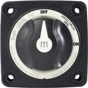 Blue Sea 6007200 Battery Switch Mini - 4 Position - Black [6007200], Battery Management, Blue Sea Systems, , , at Festive Water Paddlesports
