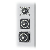 Blue Sea 6007200 Battery Switch Mini - 4 Position - Black [6007200], Battery Management, Blue Sea Systems, , , at Festive Water Paddlesports