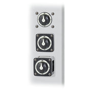 Blue Sea 6008200 m - Series Selector 3 Position Battery Switch - Black [6008200], Battery Management, Blue Sea Systems, , , at Festive Water Paddlesports