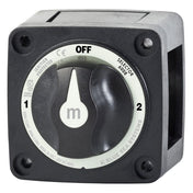Blue Sea 6008200 m - Series Selector 3 Position Battery Switch - Black [6008200], Battery Management, Blue Sea Systems, , , at Festive Water Paddlesports