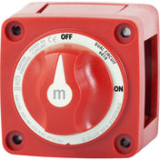 Blue Sea 6010 m - Series (Mini) Battery Switch Dual Circuit [6010], Battery Management, Blue Sea Systems, , , at Festive Water Paddlesports