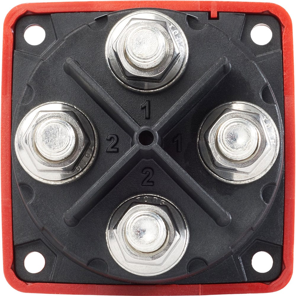 Blue Sea 6010 m - Series (Mini) Battery Switch Dual Circuit [6010], Battery Management, Blue Sea Systems, , , at Festive Water Paddlesports