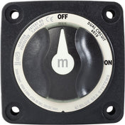 Blue Sea 6010200 Battery Switch Dual Circuit - Black [6010200], Battery Management, Blue Sea Systems, , , at Festive Water Paddlesports