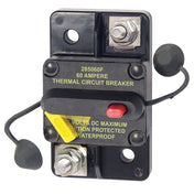 Blue Sea 7184 60 Amp Circuit Breaker Surface Mount 285 Series [7184], Circuit Breakers, Blue Sea Systems, , , at Festive Water Paddlesports