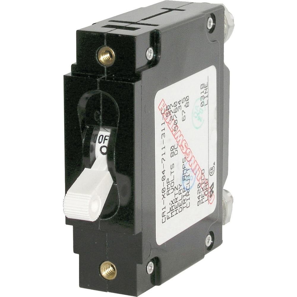 Blue Sea 7248 C - Series Toggle Single Pole - 80A [7248], Circuit Breakers, Blue Sea Systems, , , at Festive Water Paddlesports