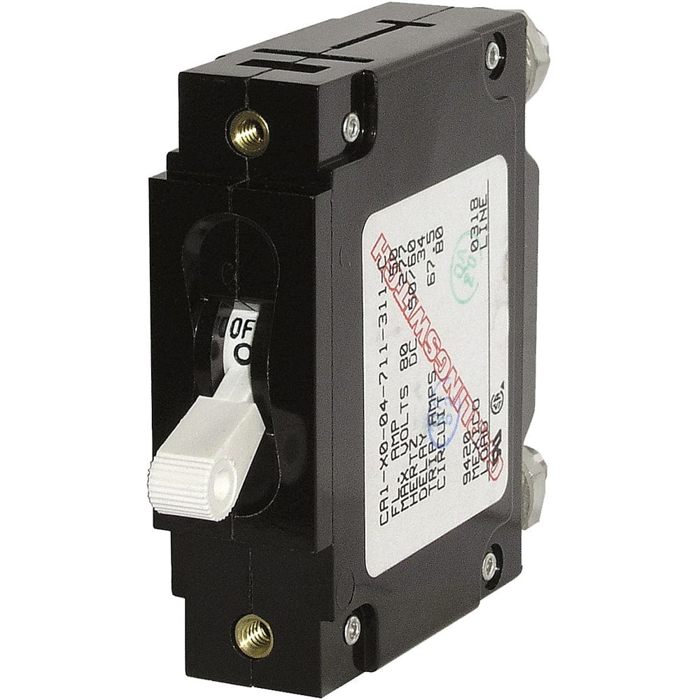 Blue Sea 7355 C - Series Toggle Single Pole - 30A [7355], Circuit Breakers, Blue Sea Systems, , , at Festive Water Paddlesports