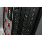 Blue Sea 7407 Single Pole Small Case 2" Flat Rocker Circuit Breaker - 40 Amp [7407], Circuit Breakers, Blue Sea Systems, , , at Festive Water Paddlesports