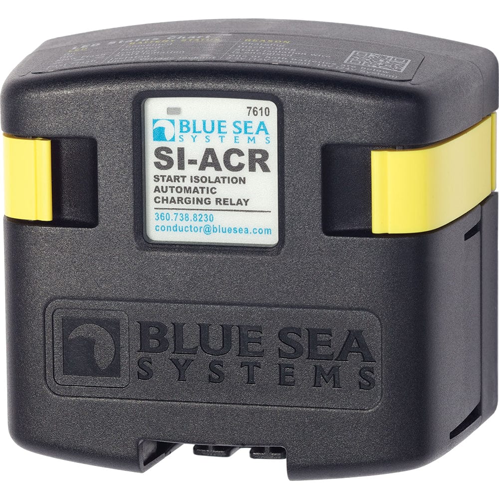Blue Sea 7610 120 Amp SI - Series Automatic Charging Relay [7610], Battery Management, Blue Sea Systems, , , at Festive Water Paddlesports