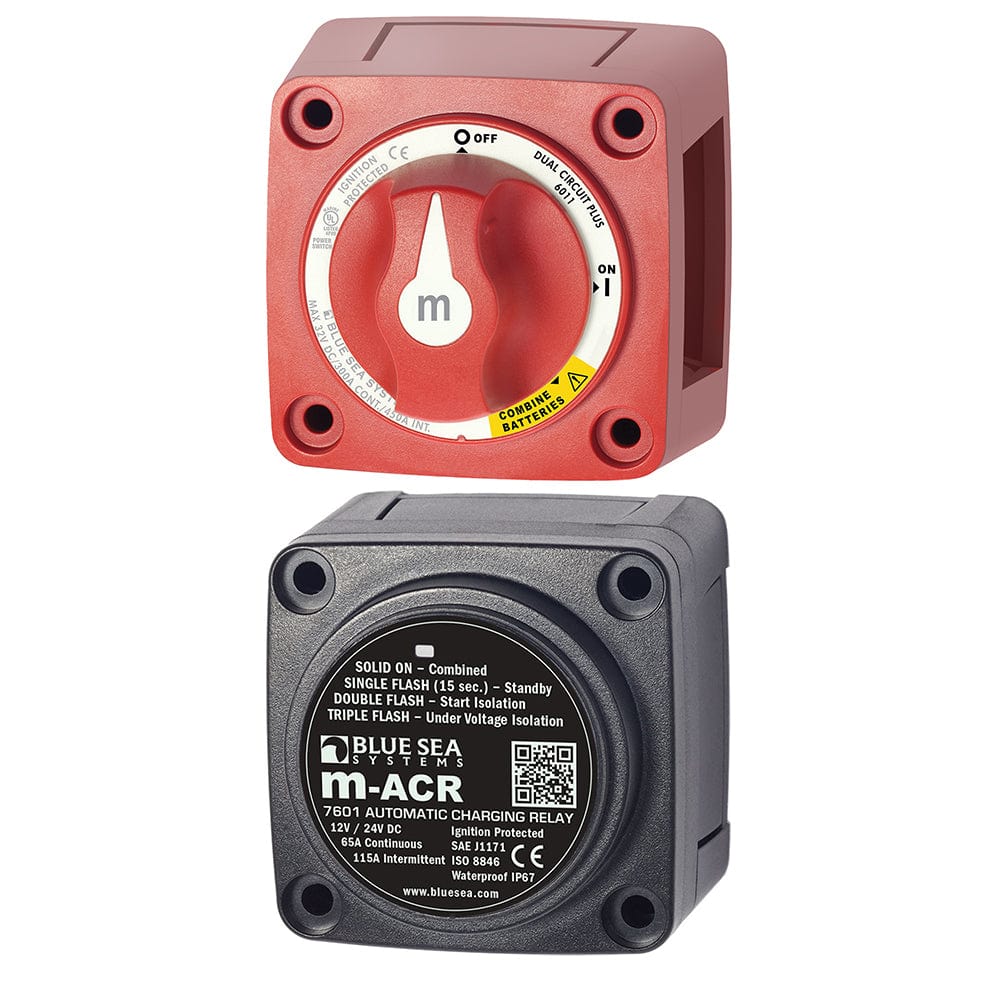 Blue Sea 7649 Mini Add - A - Battery Kit [7649], Battery Management, Blue Sea Systems, , , at Festive Water Paddlesports