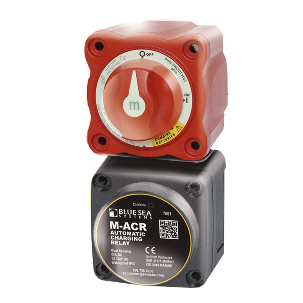 Blue Sea 7649 Mini Add - A - Battery Kit - Boxed Packaging [7649003], Battery Management, Blue Sea Systems, , , at Festive Water Paddlesports