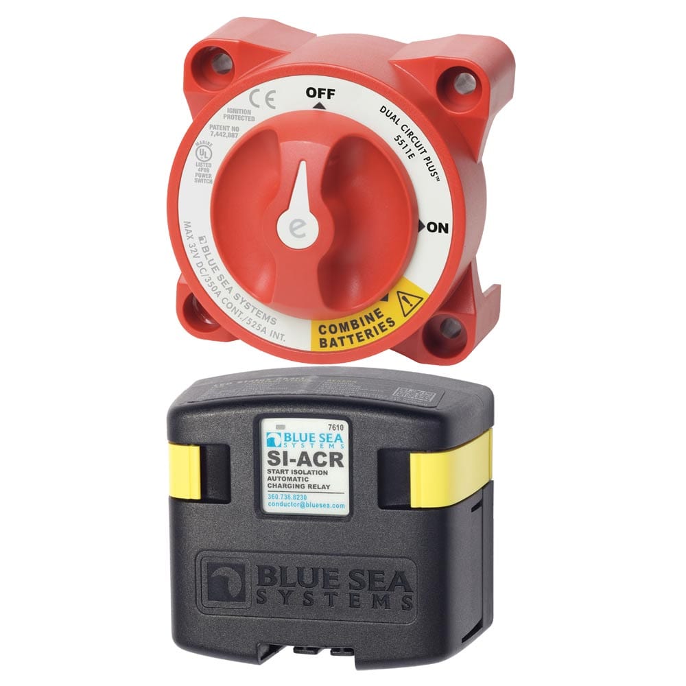 Blue Sea 7650 Add - A - Battery [7650], Battery Management, Blue Sea Systems, , , at Festive Water Paddlesports