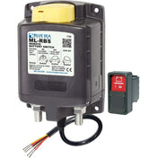 Blue Sea 7700 ML - Series Remote Battery Switch w/Manual Control 12VDC [7700], Battery Management, Blue Sea Systems, , , at Festive Water Paddlesports
