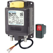 Blue Sea 7702 ML - Series Remote Battery Switch w/Manual Control 24V DC [7702], Battery Management, Blue Sea Systems, , , at Festive Water Paddlesports