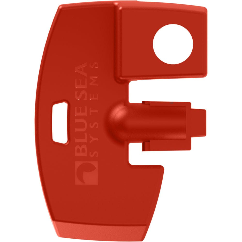 Blue Sea 7903 Battery Switch Key Lock Replacement - Red [7903], Accessories, Blue Sea Systems, , , at Festive Water Paddlesports