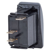 Blue Sea 7929 Contura II Switch SPST Black - OFF - ON [7929], Switches & Accessories, Blue Sea Systems, , , at Festive Water Paddlesports