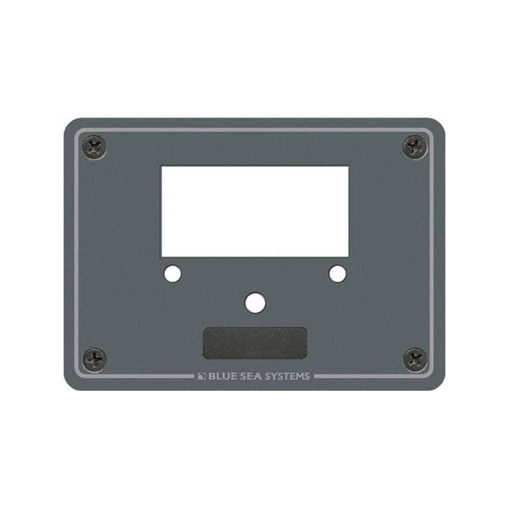 Blue Sea 8013 Mounting Panel f/(1) 2 - 3/4" Meter [8013], Meters & Monitoring, Blue Sea Systems, , , at Festive Water Paddlesports