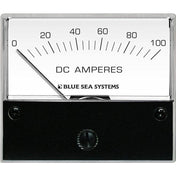 Blue Sea 8017 DC Analog Ammeter - 2 - 3/4" Face, 0 - 100 Amperes DC [8017], Meters & Monitoring, Blue Sea Systems, , , at Festive Water Paddlesports