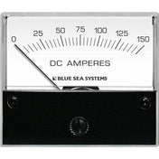 Blue Sea 8018 DC Analog Ammeter - 2 - 3/4" Face, 0 - 150 Amperes DC [8018], Meters & Monitoring, Blue Sea Systems, , , at Festive Water Paddlesports
