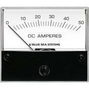 Blue Sea 8022 DC Analog Ammeter - 2 - 3/4 Face, 0 - 50 AMP DC [8022], Meters & Monitoring, Blue Sea Systems, , , at Festive Water Paddlesports