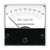 Blue Sea 8028 DC Analog Micro Voltmeter - 2" Face, 8 - 16 Volts DC [8028], Meters & Monitoring, Blue Sea Systems, , , at Festive Water Paddlesports