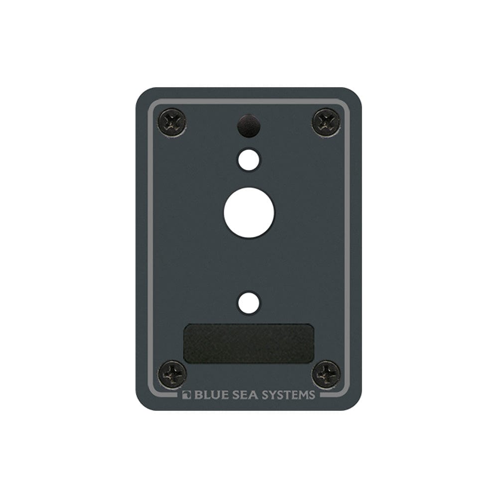 Blue Sea 8072 Panel Blank Single A - Series [8072], Circuit Breakers, Blue Sea Systems, , , at Festive Water Paddlesports